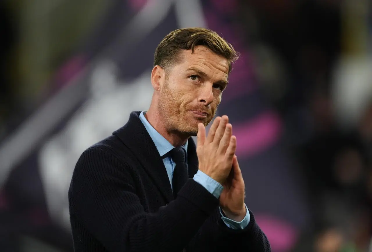 Burnley manager Scott Parker 