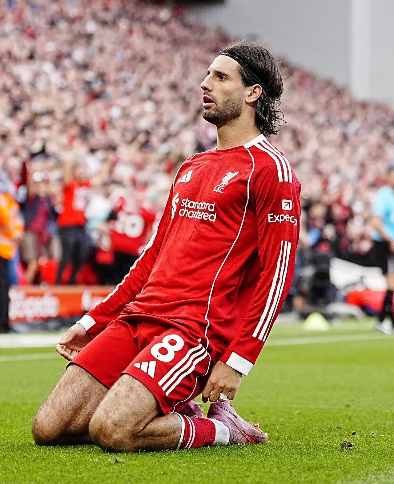 Arne Slot praised the versatility of Dominik Szoboszlai 