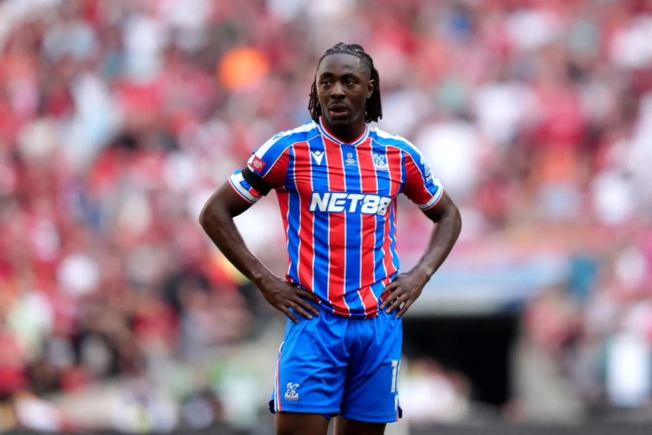 Crystal Palace midfielder Eberechi Eze