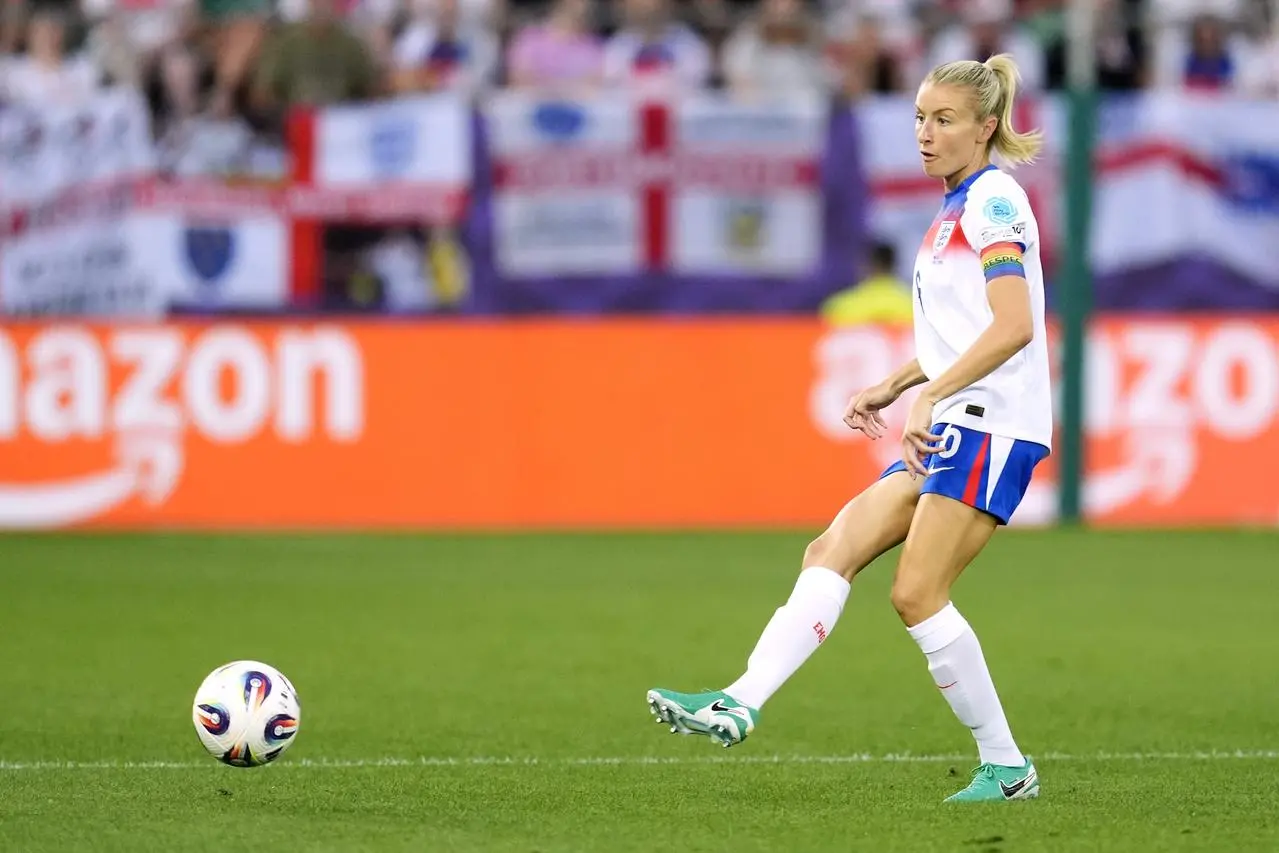Leah Williamson captained England to glory against Spain 