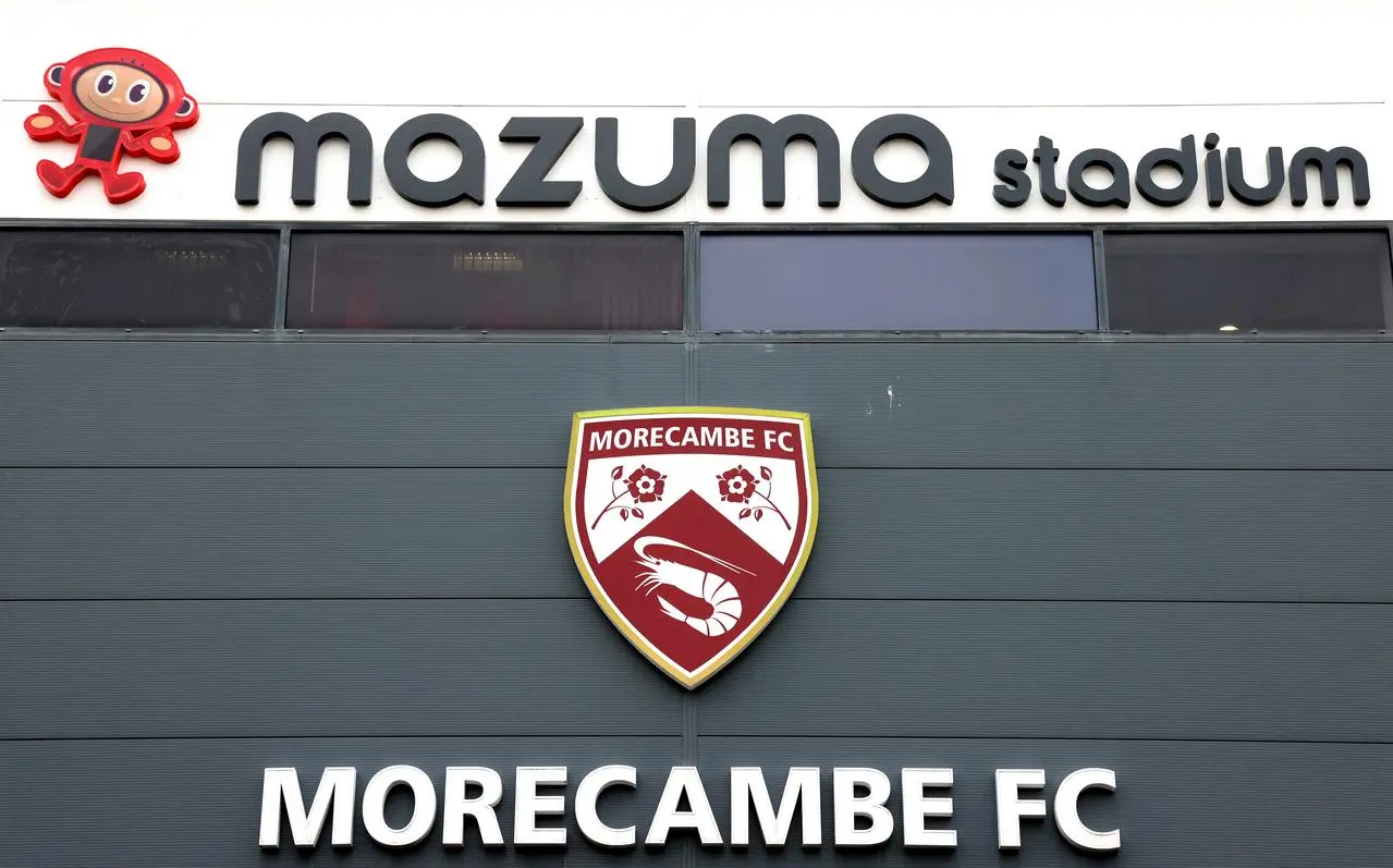 General view of Morecambe's stadium