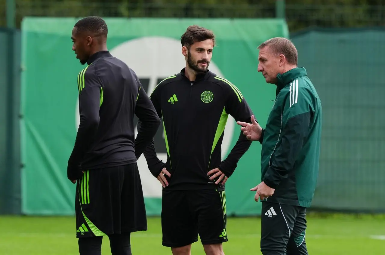 Celtic Training – Lennoxtown Training Centre – Friday August 29th