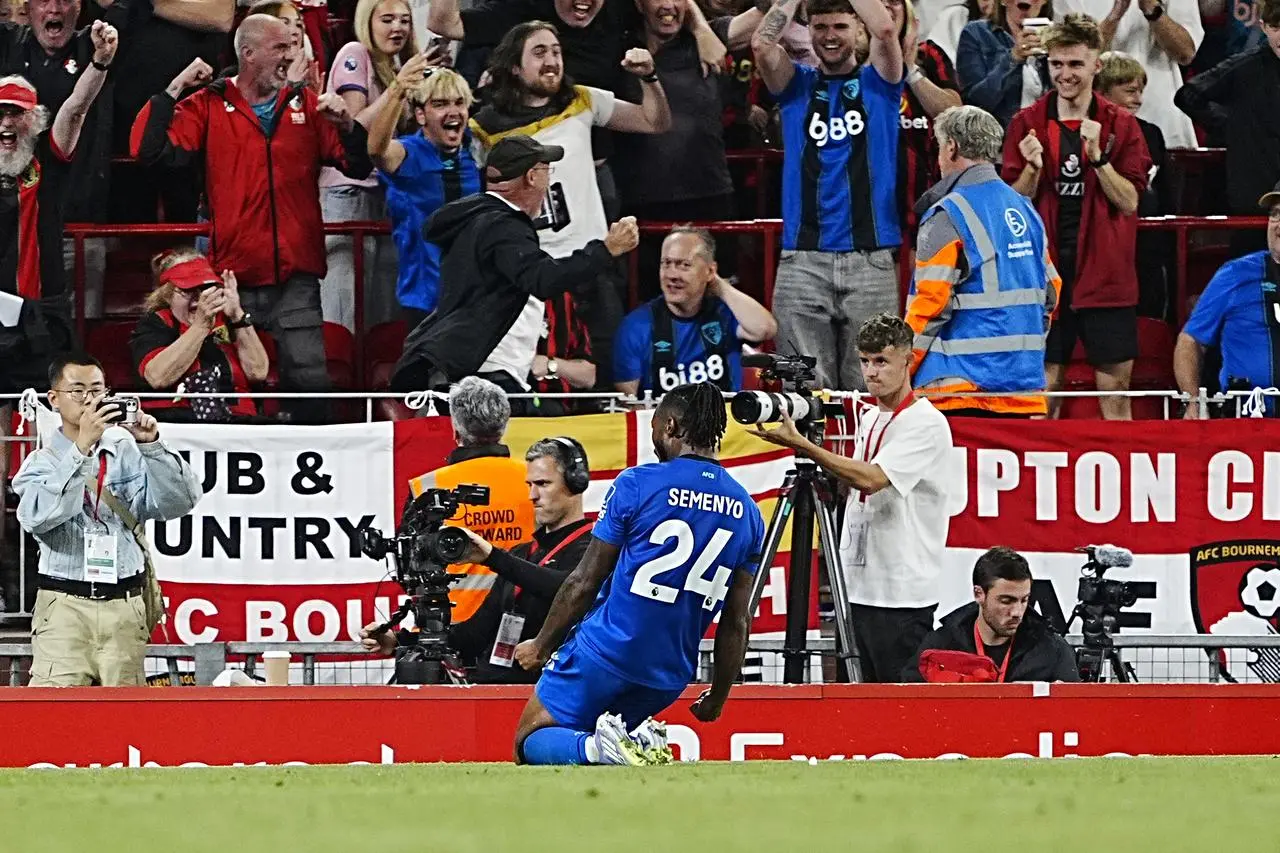 Liverpool v Bournemouth – Premier League – Anfield