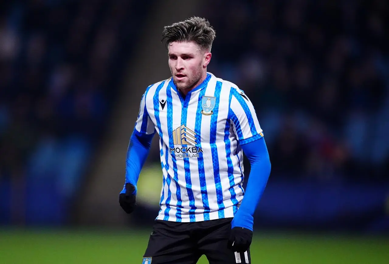 Sheffield Wednesday’s Josh Windass during the Sky Bet Championship match at Hillsborough against Bristol City
