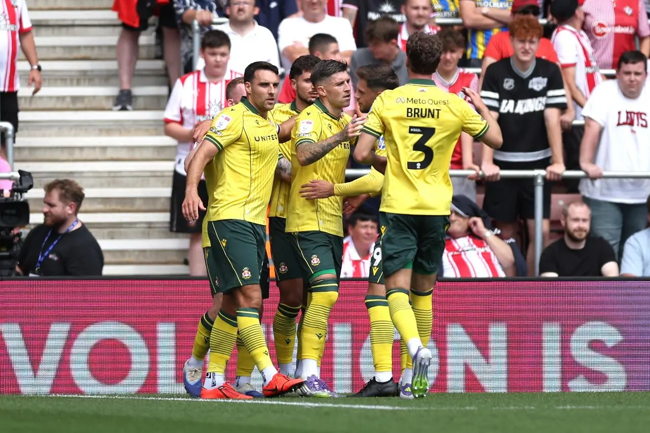 Southampton v Wrexham – Sky Bet Championship – St Mary’s Stadium