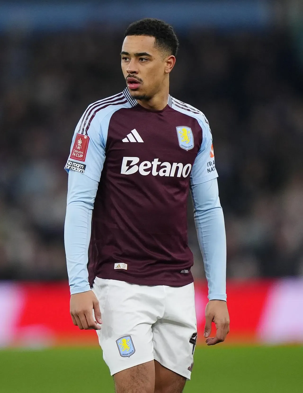 Aston Villa’s Jacob Ramsey during an FA Cup fifth round match against Cardiff