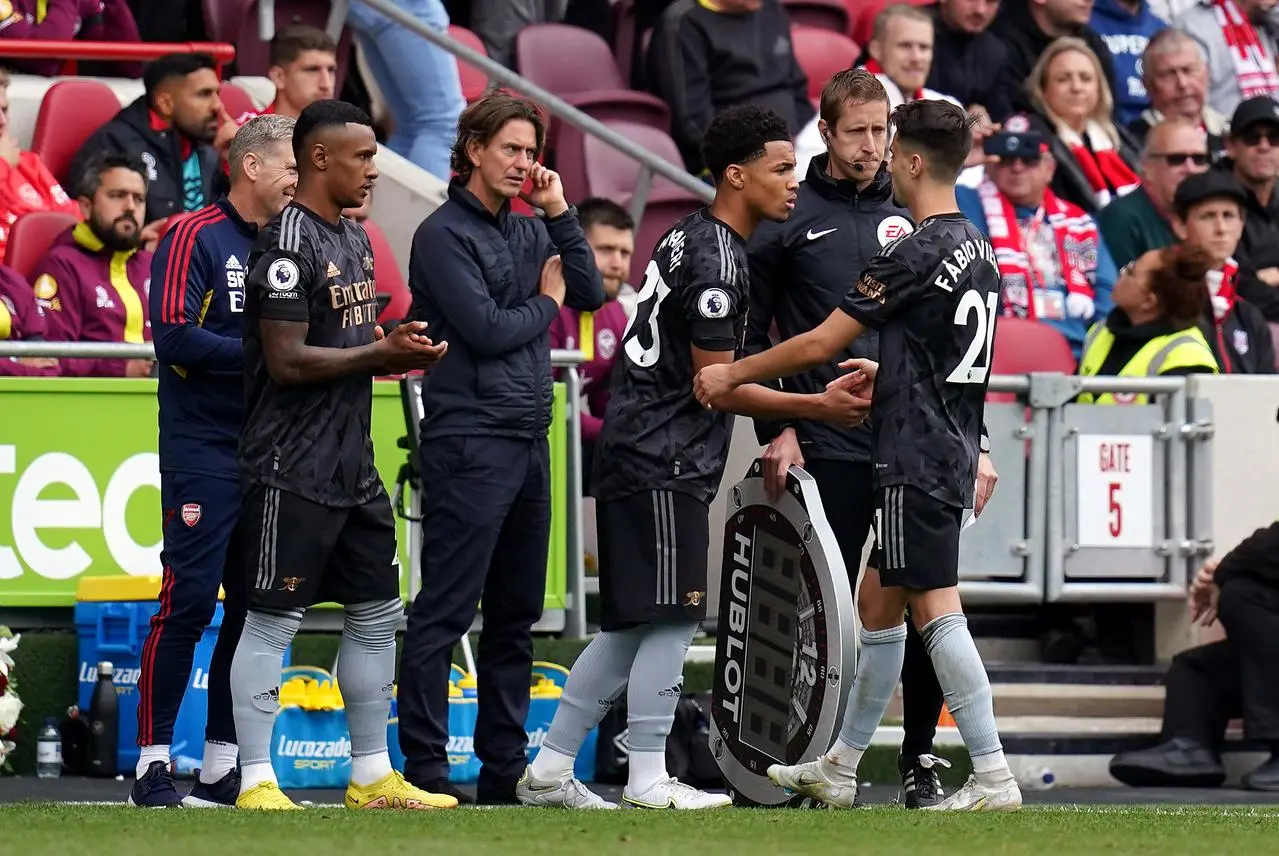 Arsenal's Ethan Nwaneri became the Premier League's youngest player in 2022