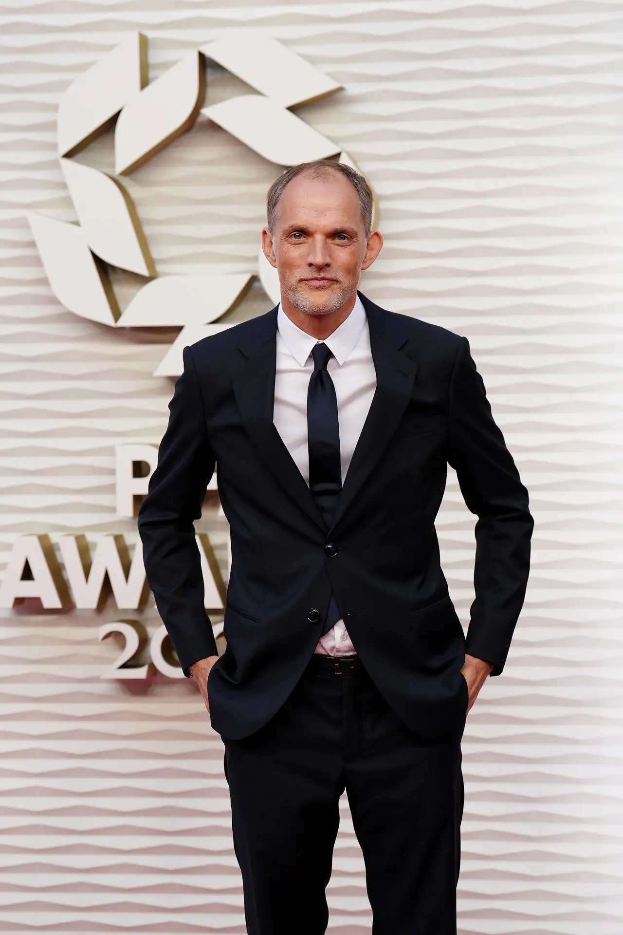 Current England boss Thomas Tuchel at the PFA Awards