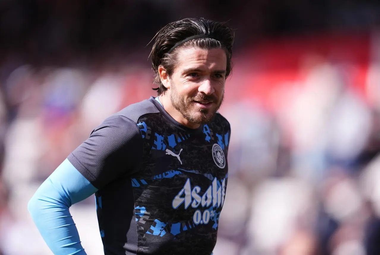 Jack Grealish in action for Manchester City against Bournemouth in the FA Cup