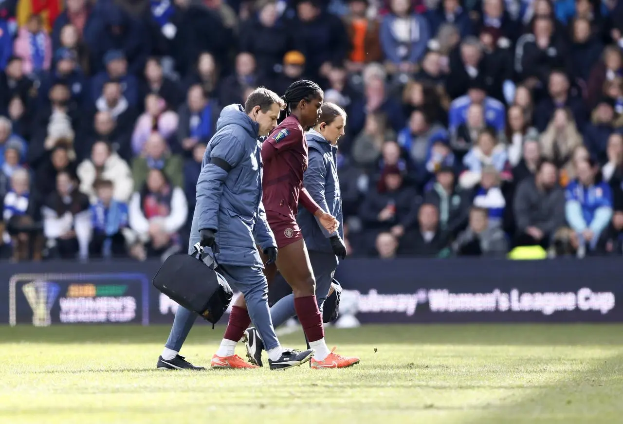 Chelsea v Manchester City – Subway Women’s League Cup – Final – Pride Park Stadium