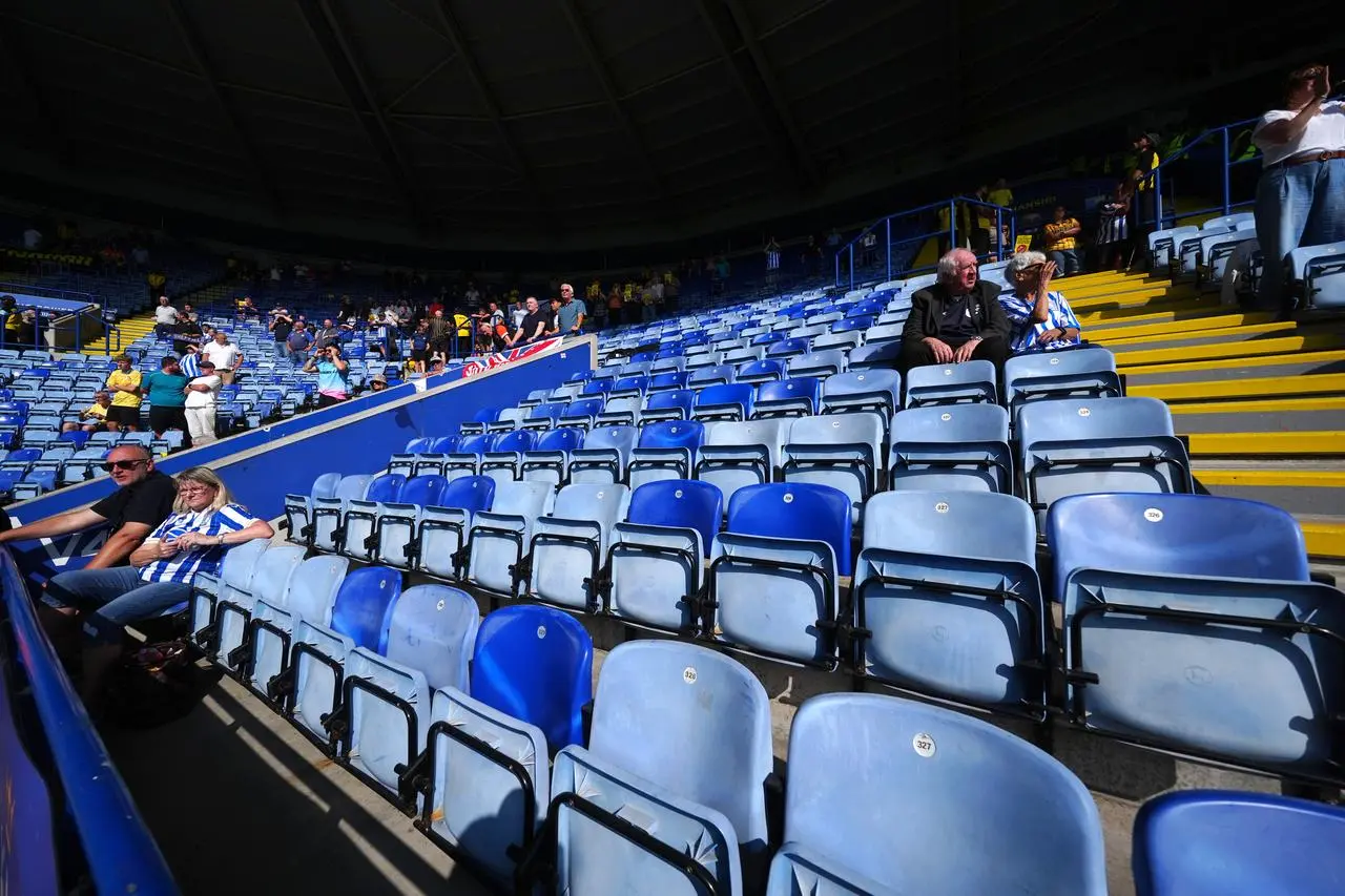 Seats at the King Power Stadium