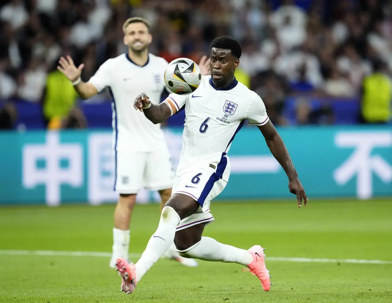 Marc Guehi played a key role for England at Euro 2024