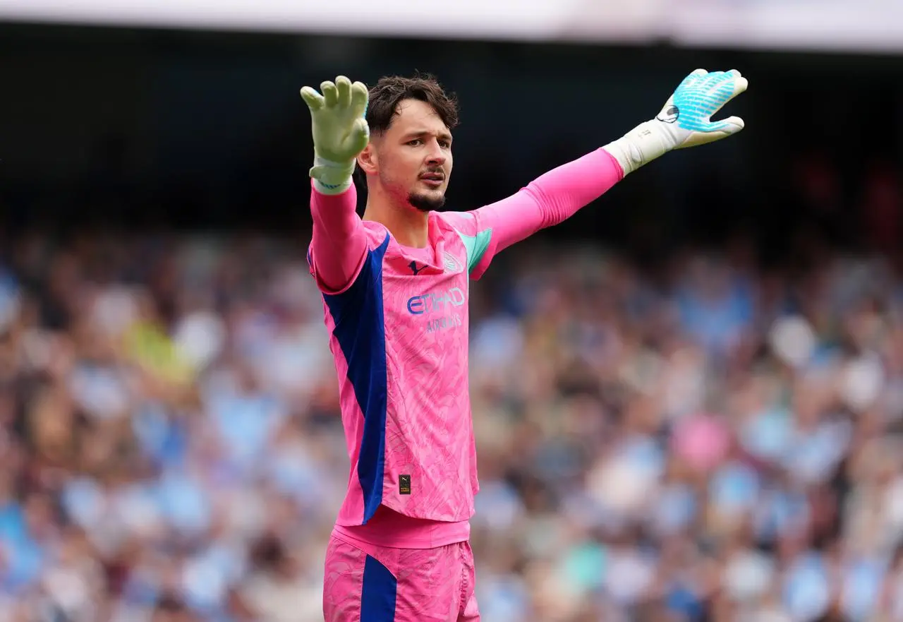 Manchester City goalkeeper James Trafford