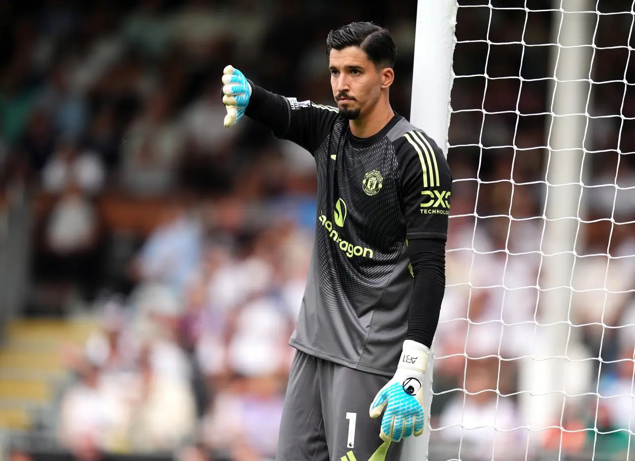 Manchester United goalkeeper Altay Bayindir 