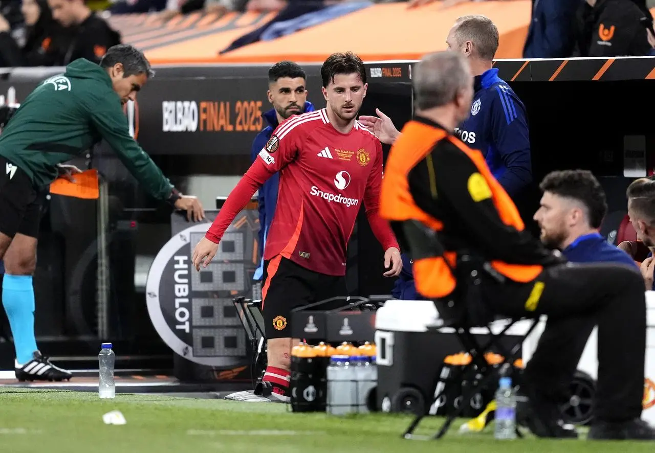 Mason Mount tasted defeat in the Europa League final