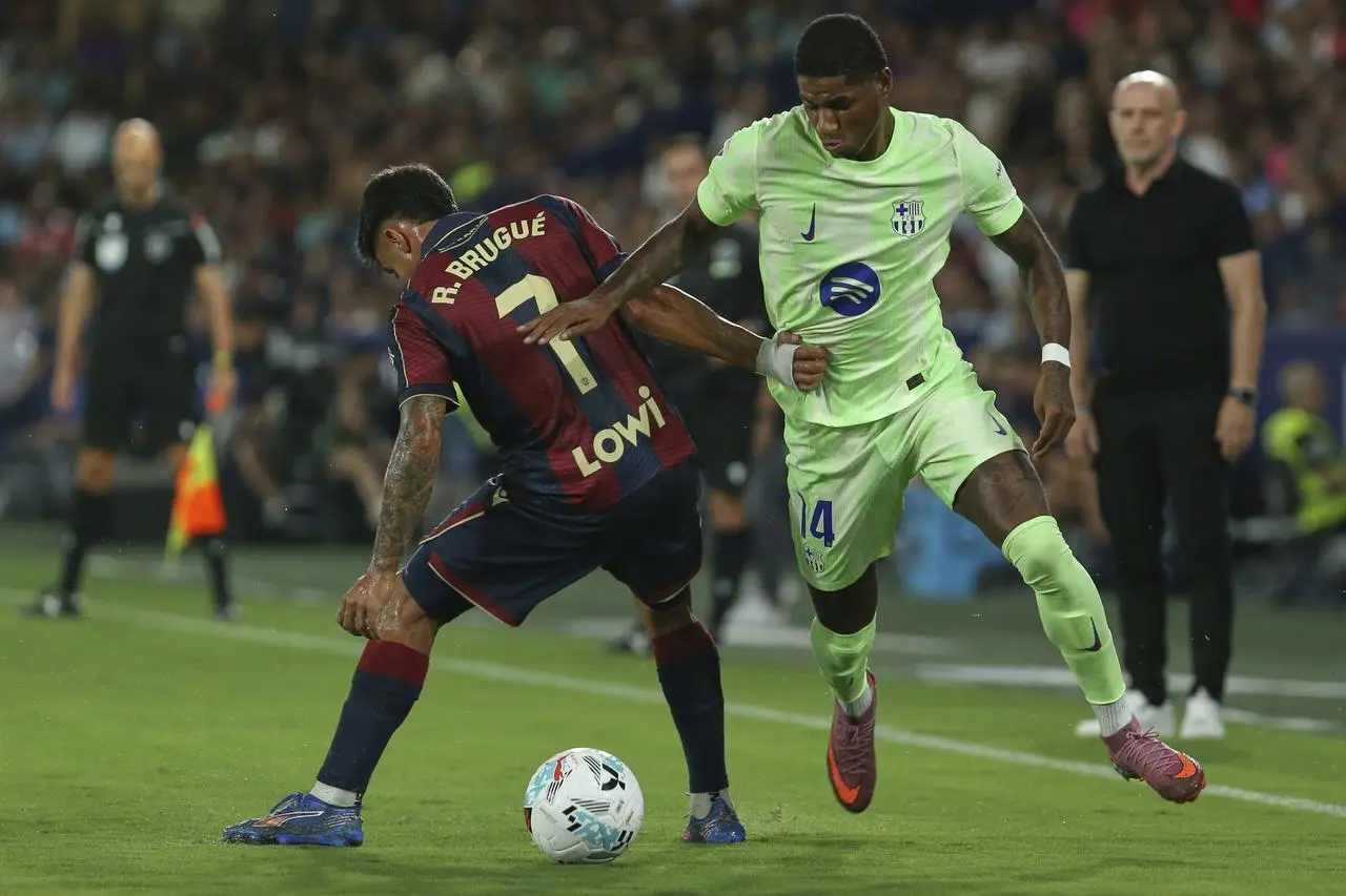 Spain Soccer La Liga