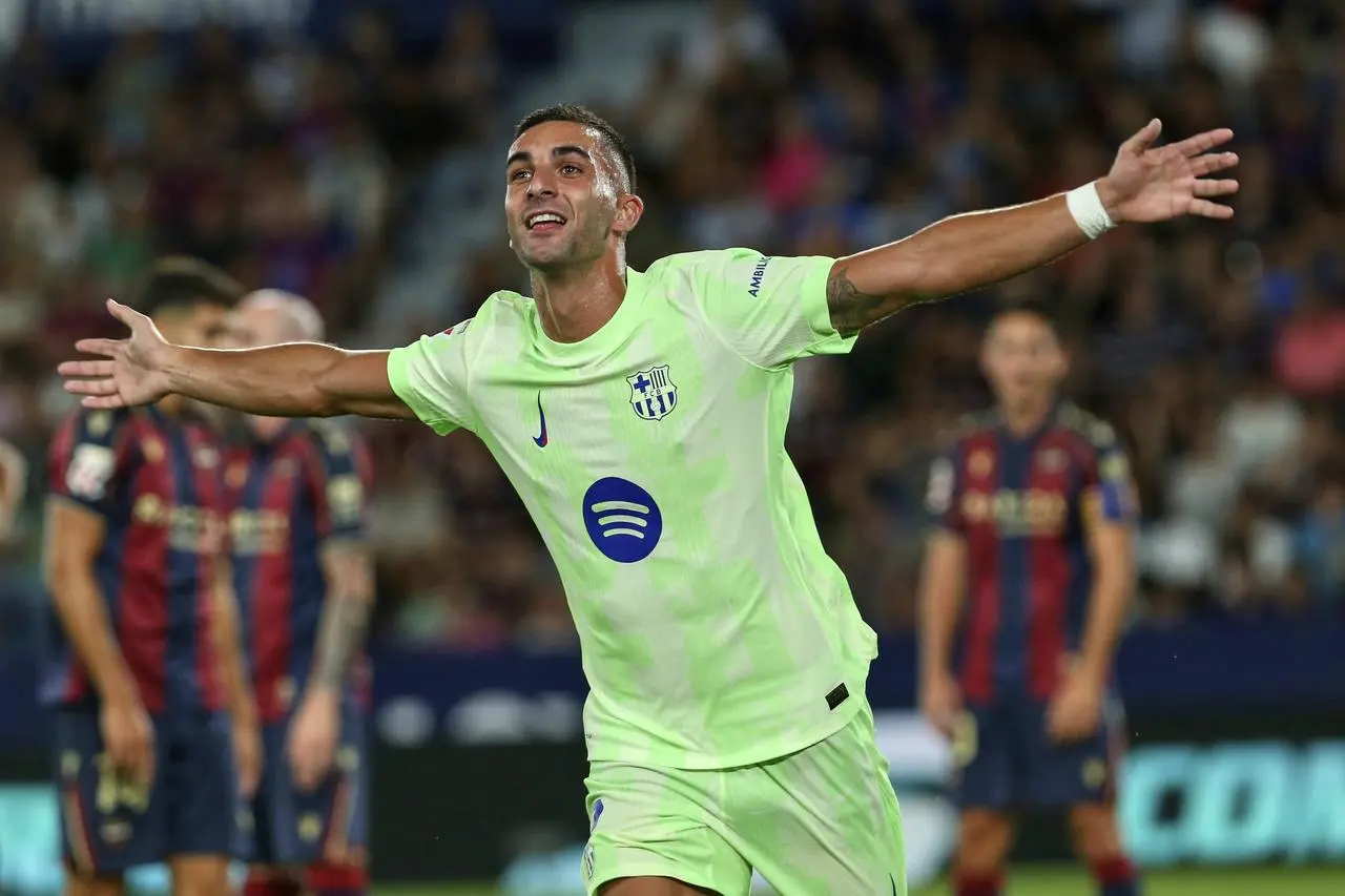 APTOPIX Spain Soccer La Liga