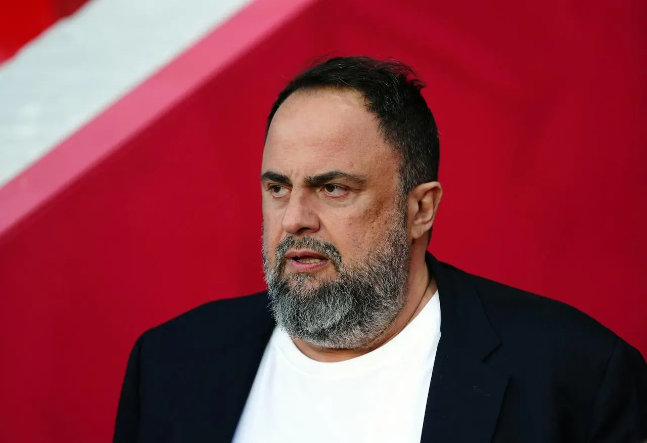 Nottingham Forest owner Evangelos Marinakis