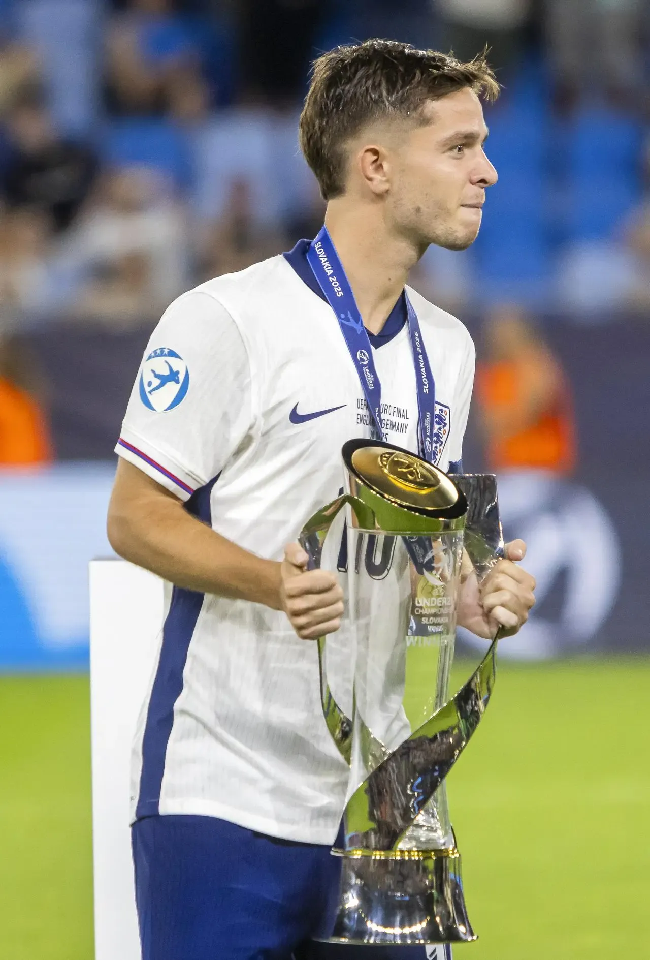 England v Germany – UEFA Under 21 Championship Final – National Football Stadium