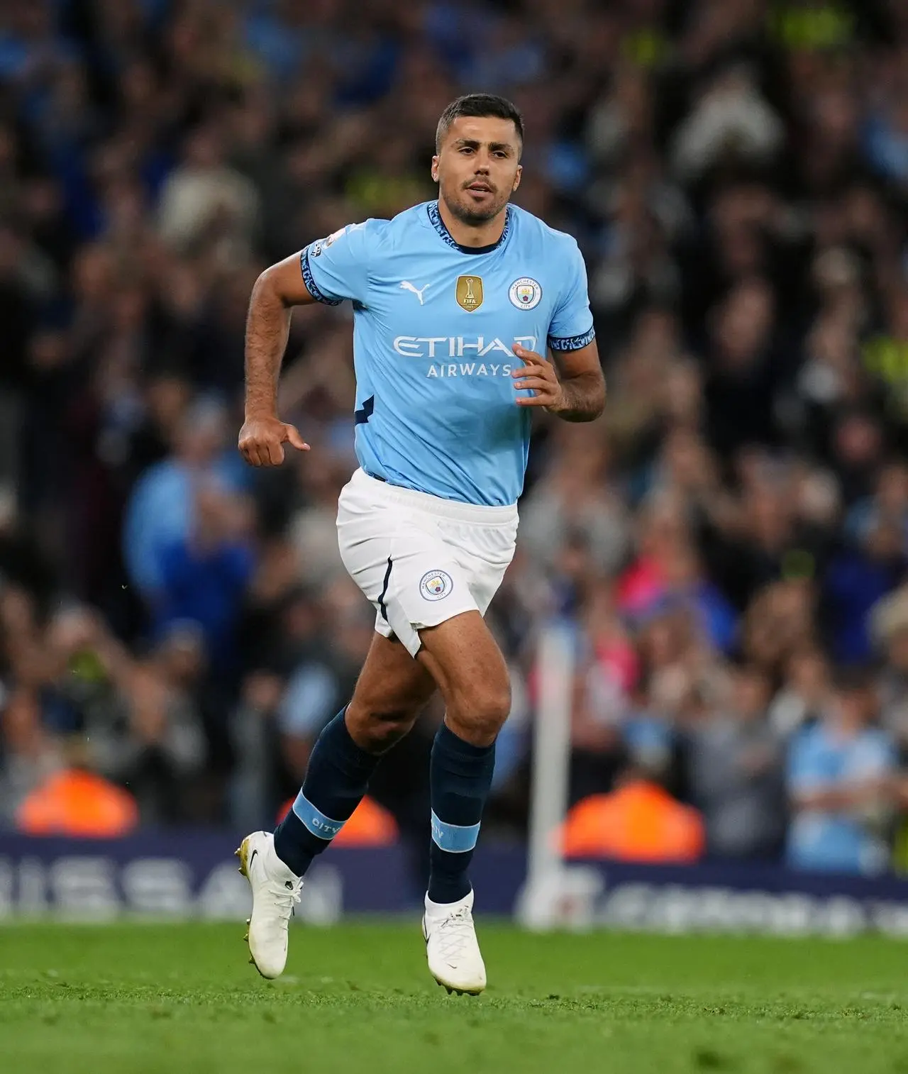 Rodri's return to action will be carefully managed