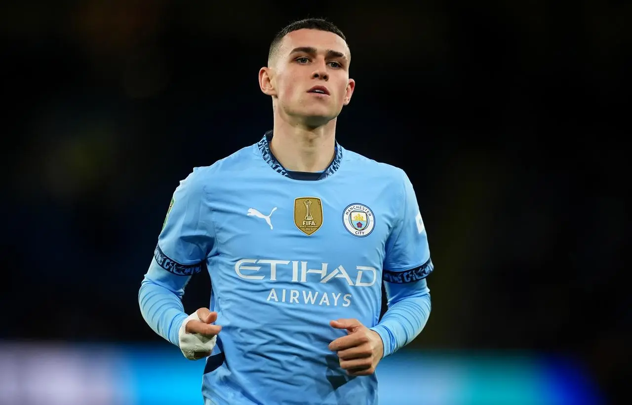Phil Foden scored 19 times in the 2023-24 season