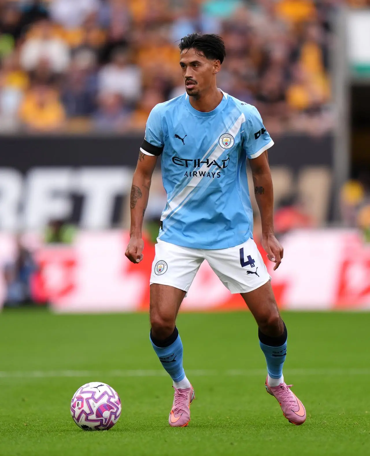 Manchester City’s Tijjani Reijnders