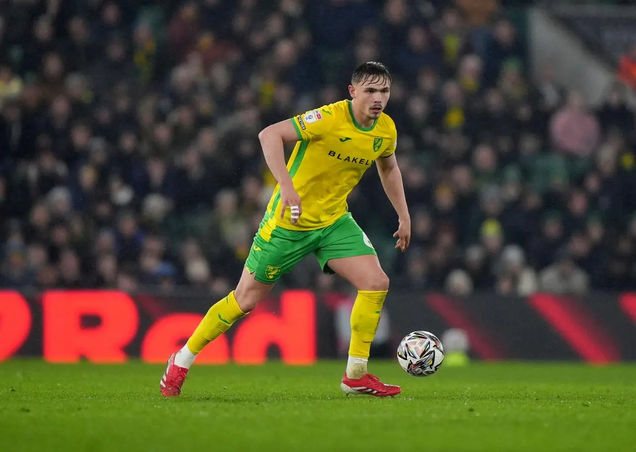 Callum Doyle spent last season on loan at Norwich