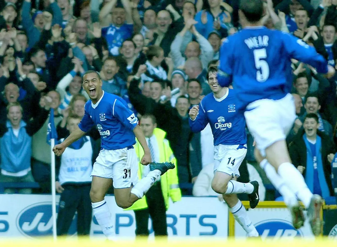 Soccer – FA Barclays Premiership – Everton v Crystal Palace – Goodison Park