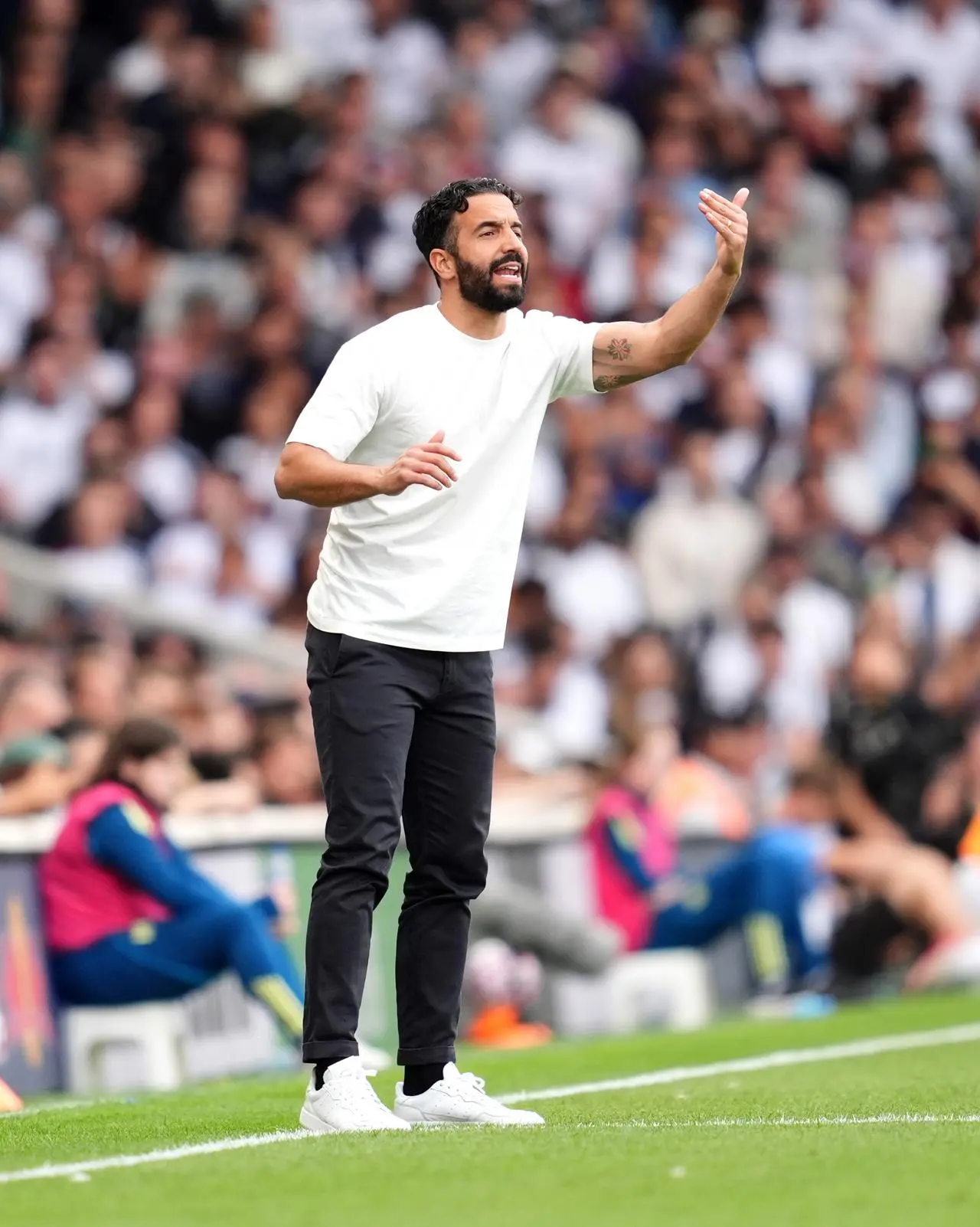 Ruben Amorim has overseen just eight victories