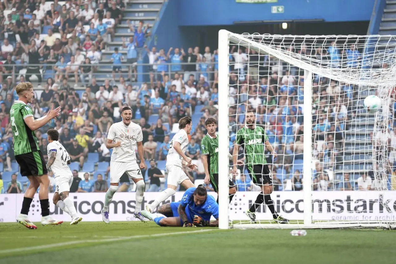 Italy Soccer Serie A