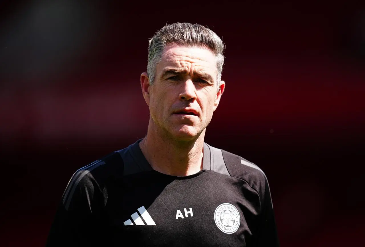 Leicester coach Andrew Hughes