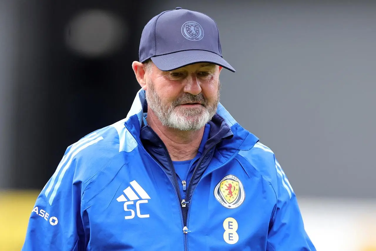 Scotland manager Steve Clarke