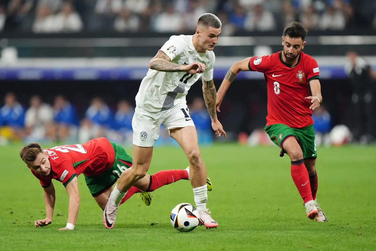Portugal v Slovenia – UEFA Euro 2024 – Round of 16 – Frankfurt Arena