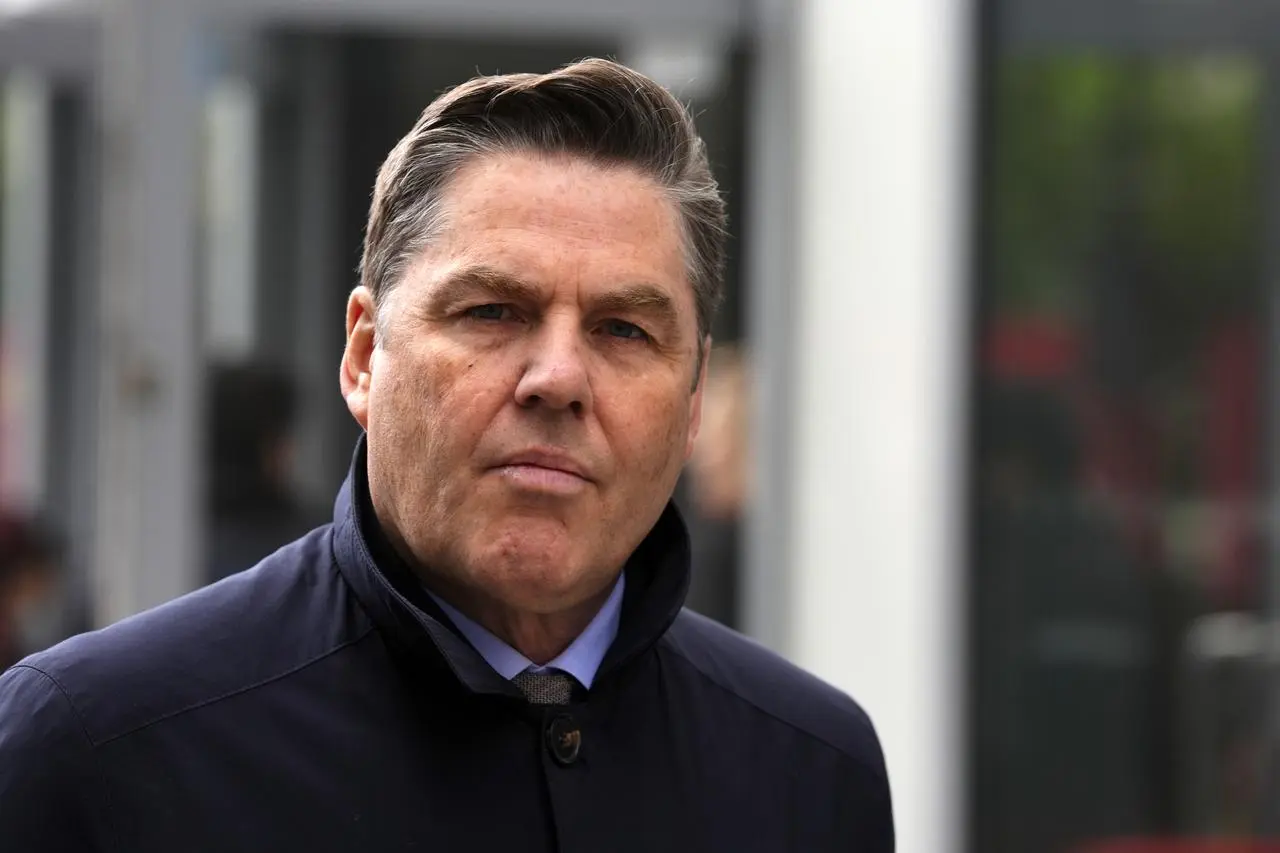 Premier League chief executive officer Richard Masters