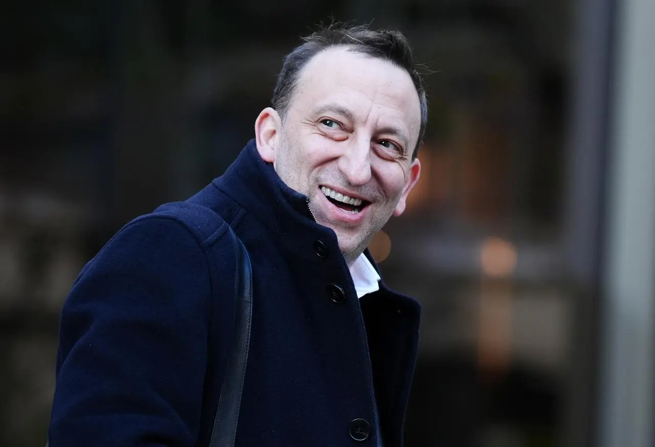 Brighton owner Tony Bloom leaves a Premier League shareholders meeting in London