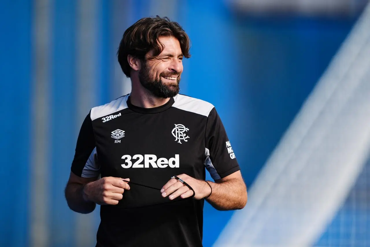Rangers Training Session – Training Centre – Monday August 18th
