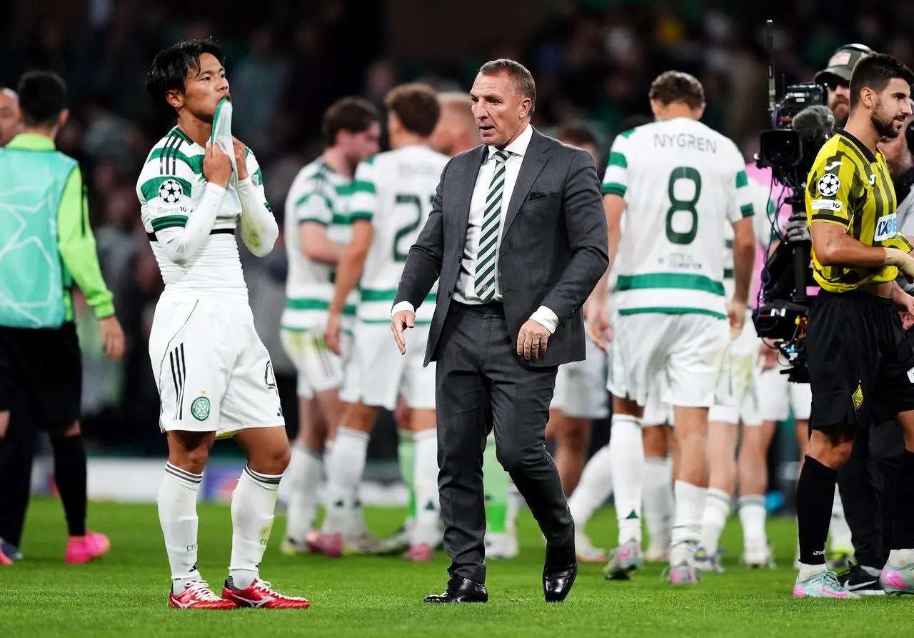 Celtic v Kairat – UEFA Champions League – Play Offs – First Leg – Celtic Park