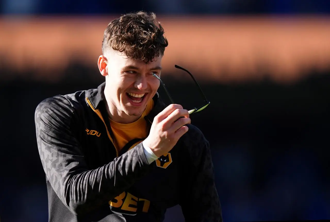 Jorgen Strand Larsen file photo