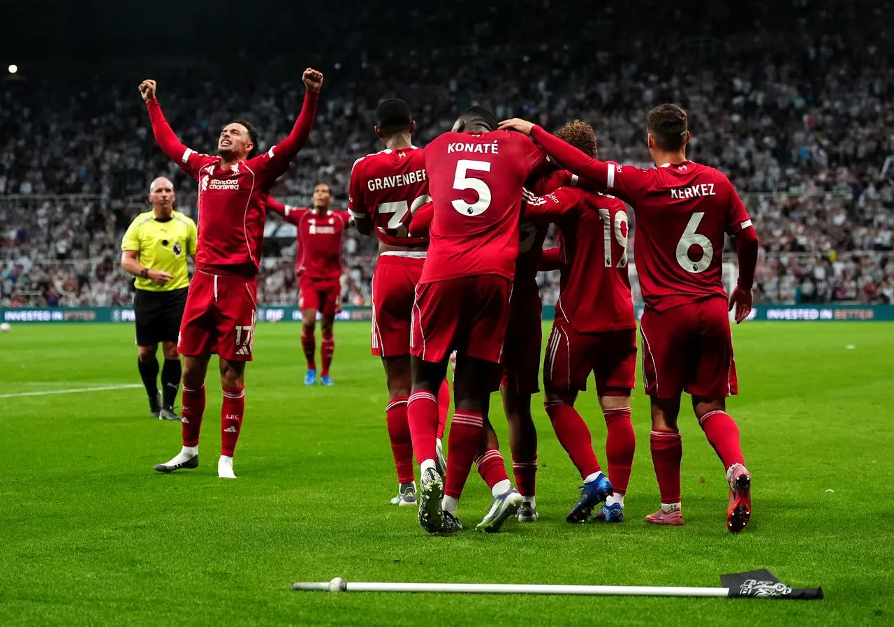 Newcastle United v Liverpool – Premier League – St James’ Park