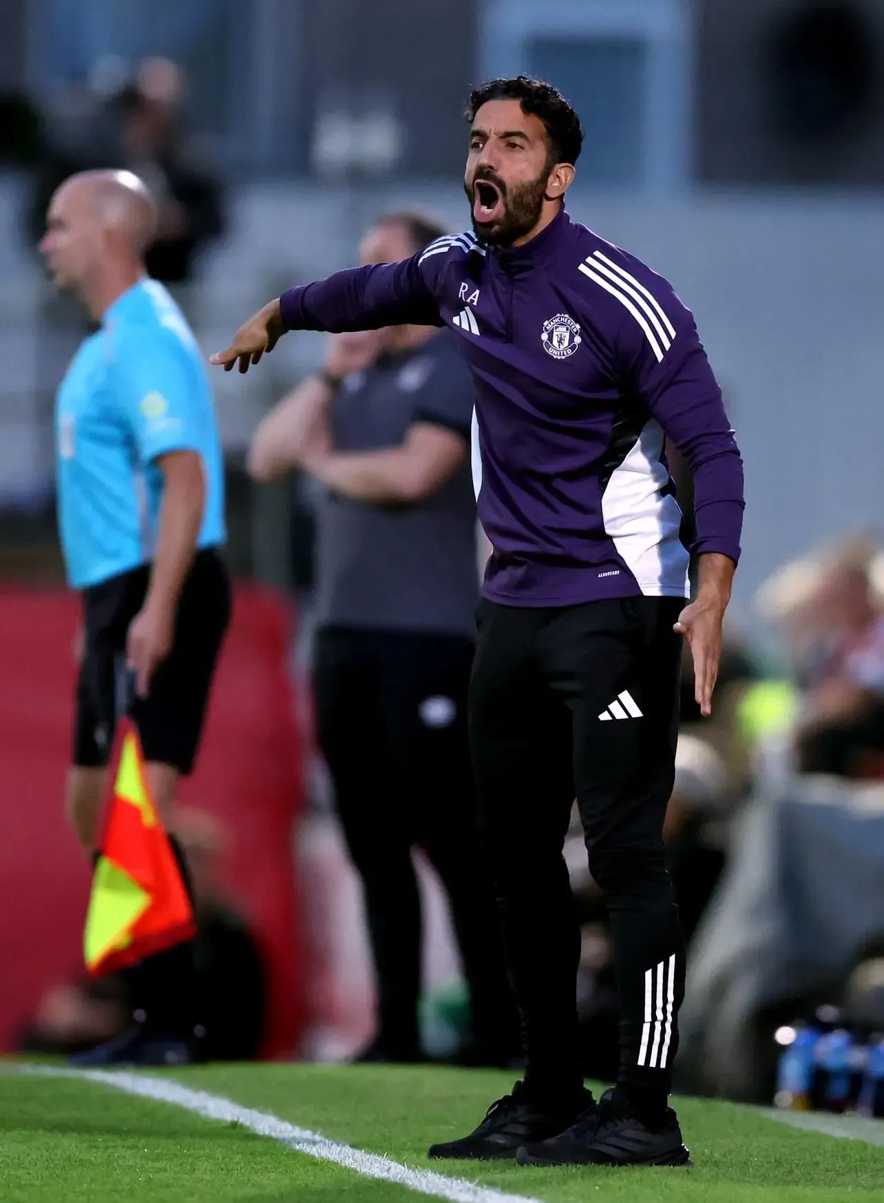 Grimsby Town v Manchester United- Carabao Cup – Second round – Blundell Park