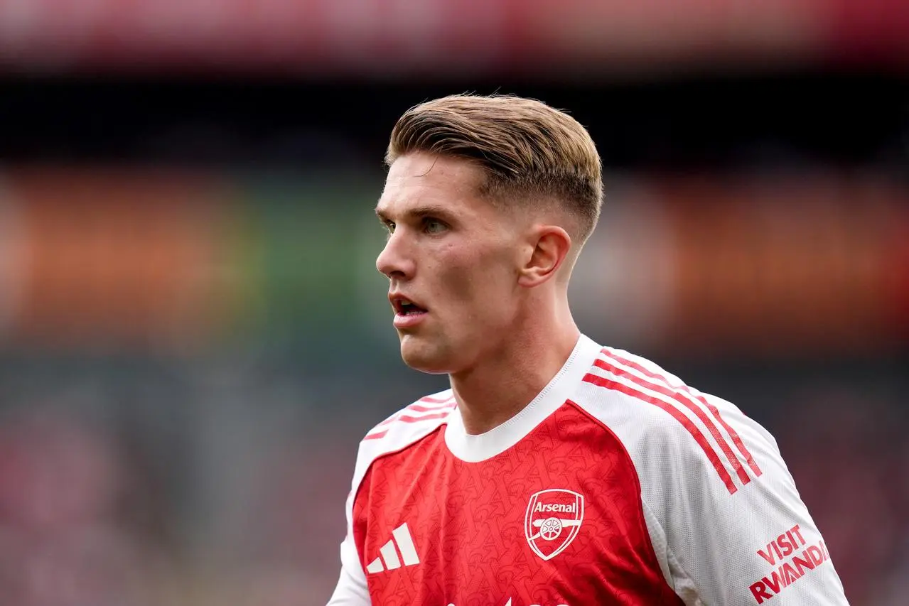 Viktor Gyokeres in action for Arsenal