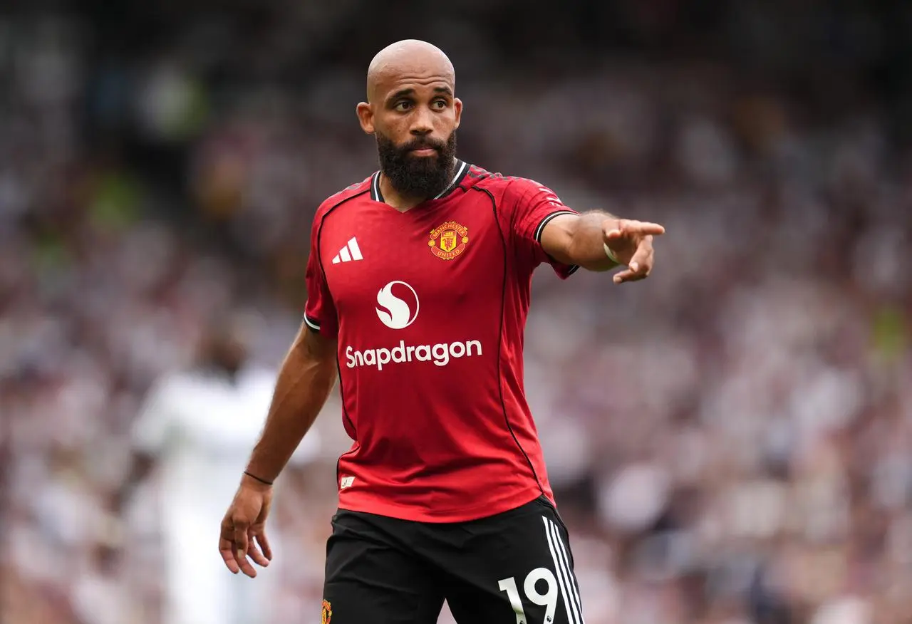 Bryan Mbeumo in action for Manchester United