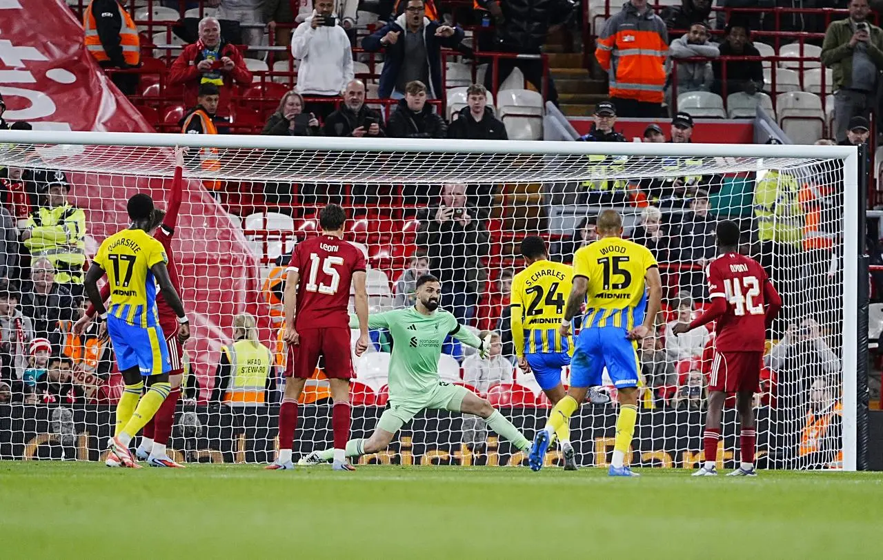 Shea Charles scored for Southampton