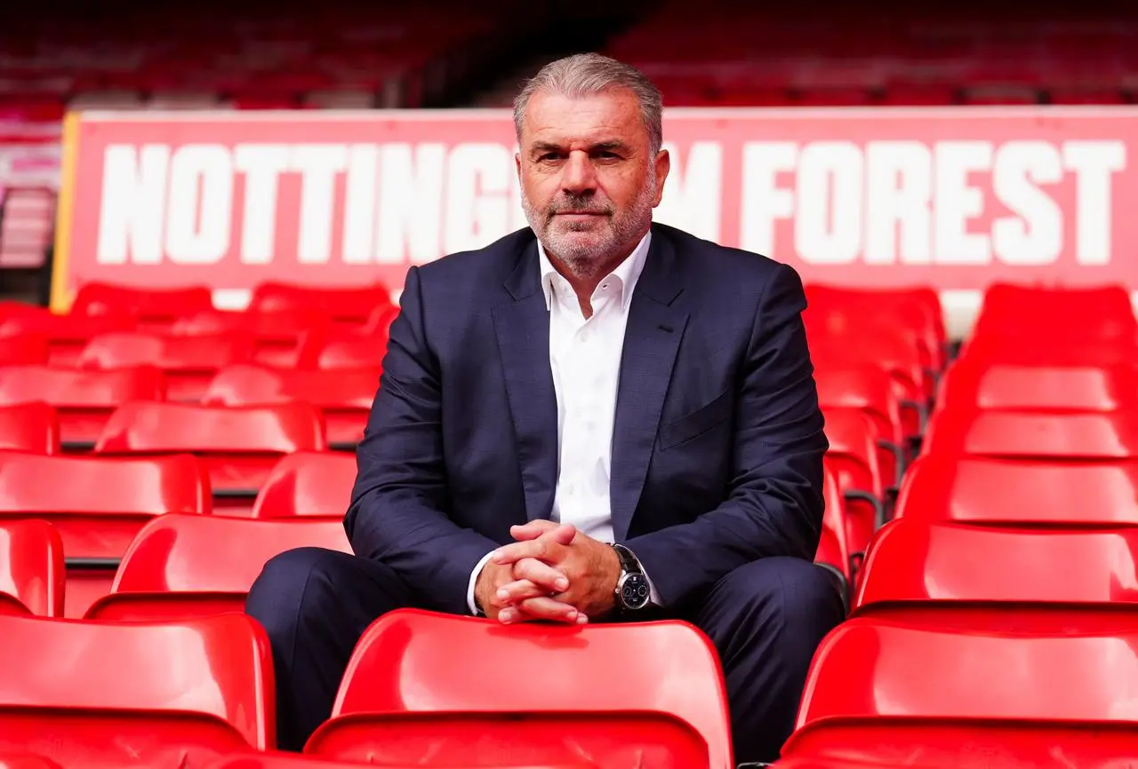 Ange Postecoglou Unveiling – City Ground