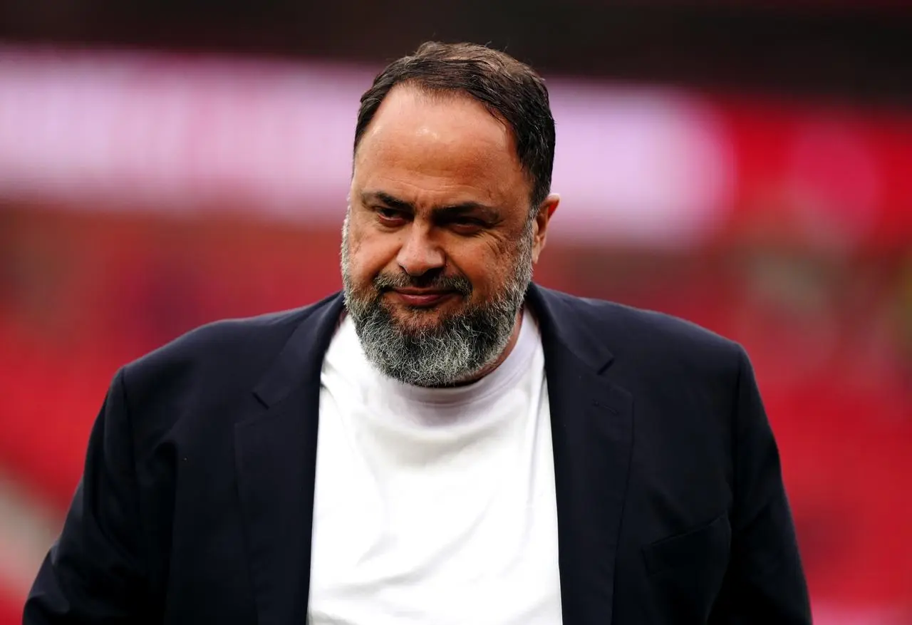 Nottingham Forest owner Evangelos Marinakis