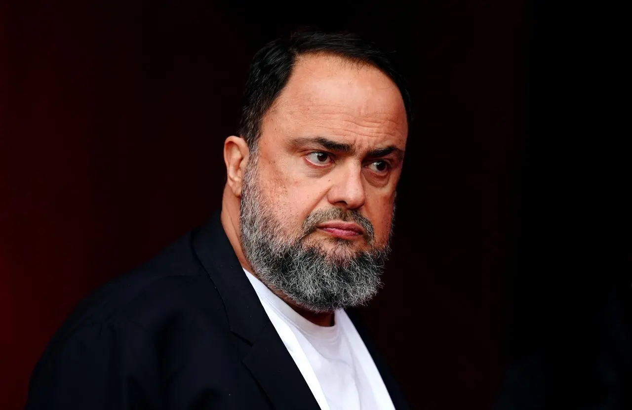Nottingham Forest owner Evangelos Marinakis. 