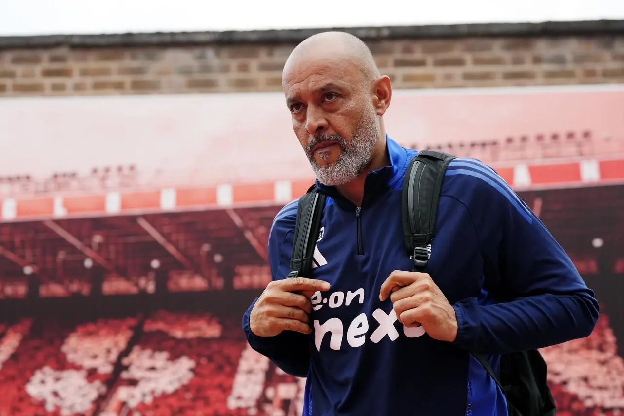 Nuno Espirito Santo ahead of Forest's Premier League match against Brentford at City Ground in May