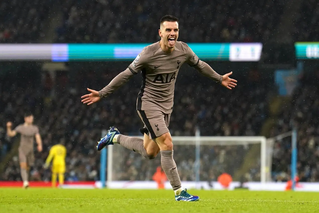 Giovani Lo Celso played for Tottenham under Ange Postecoglou