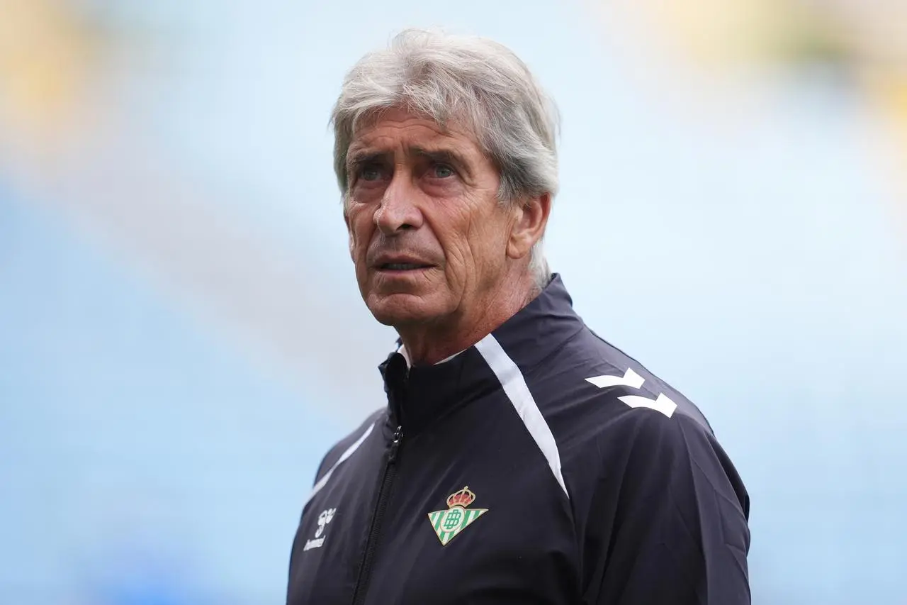 Manuel Pellegrini has been in charge at Real Betis since 2020