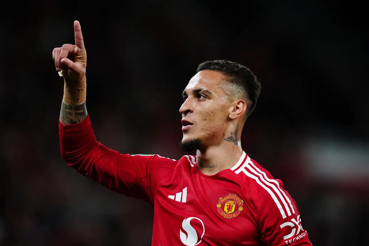 Antony never fulfilled his potential at Manchester United